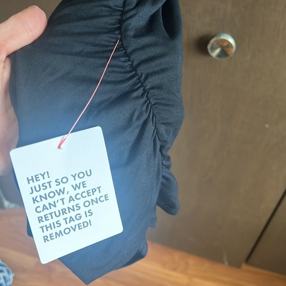 ASOS black dress - Picture 4 of 4